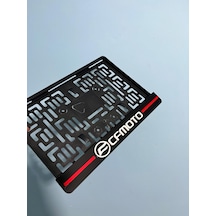 Cfmoto Pleksi Motor Plakalığı