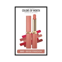 L'Oreal Paris Color Riche Colors Of Worth Intense Volume Matte Ruj 500 Beige
