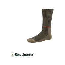 T. Deerhunter Game 383 Dark Elm Çorap Kahverengi