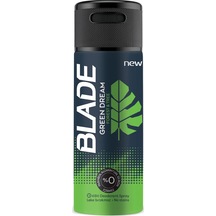 Blade Green Dream Deodorant 150 Ml 2 Adet Blade Green Dream Deodorant 150 Ml 2 Adet