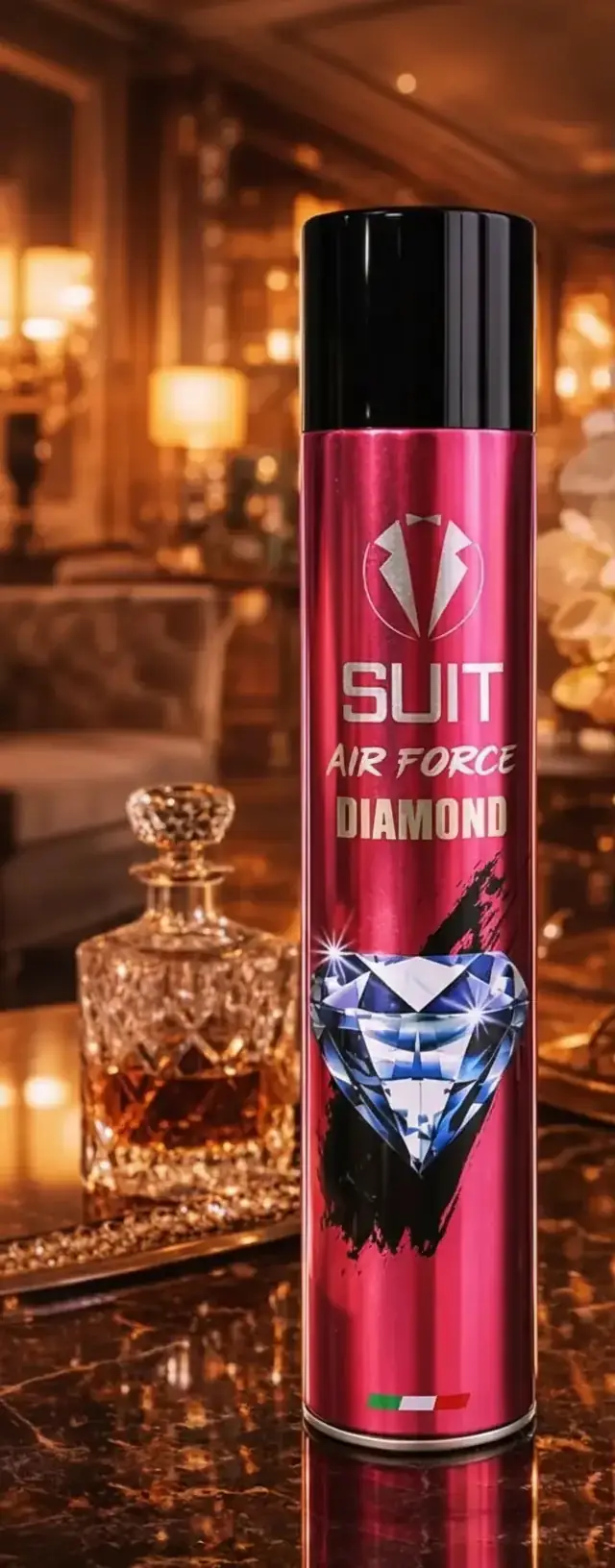 Suıt Aır Force Dıamond Geniş Alan Kokusu 750 Ml 1 Adet