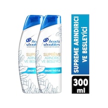 Head & Shoulders Supreme Şampuan Arındırıcı 300 Ml X 2 Tüm Saç Tipleri