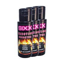 Sixx 3tane Erkeklere Özel Extra Destek Kremi 60 Ml