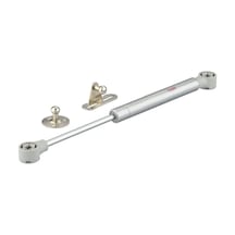 Gazlı Piston Dolap Kapak Amortisörü 100n 10kg Gri Gri