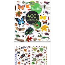 Eğlen Öğren - Böcekler 400 Çıkartma - Yqbx-764076