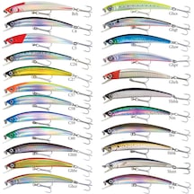 Yozuri Original Crystal Minnow Sinking Yapay Balığı Ghbr - 130mm