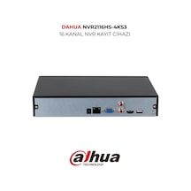Nvr2116hs-4ks3 16 Kanal H.265+ Network Video Recorder