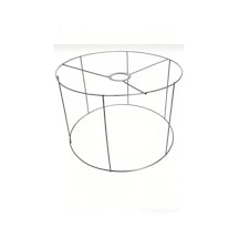 30x15 Abajur Avize Teli İskeleti 30 Cm Çap 15 Cm Yükseklik Ham