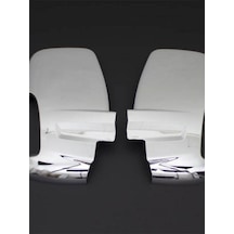 Ford Transit 2014-2018 Modeller Arası Abs Krom Kaplama Ayna Kapağı