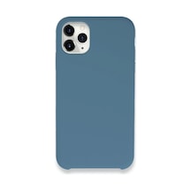 Tedar Apple Uyumlu iPhone 11 Pro Kılıf Lansman Legant Silikon - Açık Mavi Najmaddin standart