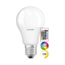 Renk Değiştiren - Led Ampul - 9W Rgb - Uzaktan Kumandalı Led Ampu