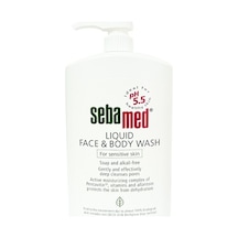 Sebamed Likit Yüz ve Cilt Temizleme Jeli 1 L