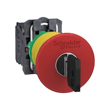Schneider XB5AS9442 Acil durdurma, kapatma butonu 1NK Ø40