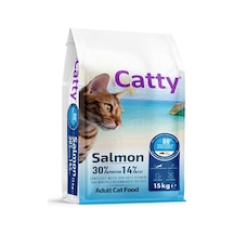 Catty Somonlu Yetişkin Kedi Maması 15 Kg