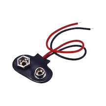 Powermaster Ic-232 9 Volt Pil Başlığı 10 Cm Kablolu