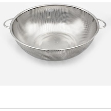 Hubrendy Tedarik Çift Kulplu Metal Süzgeç 22,5 Cm. Royaleks-clkn-1545 Diğer