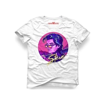 Tshirthane Stranger Things Steve Tişört Erkek Tshirt