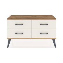 Arges Şifonyer 4 Raflı 88x30x48 Çam-çam/aytaşı Çam/aytaşı