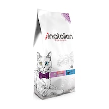 Anatolian Premium Kısırlaştırılmış Somon Etli Yetişkin Kedi Maması 10 KG
