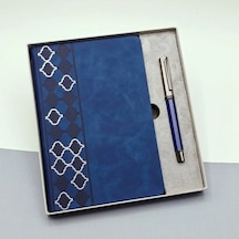 Mey İthalat Tarihsiz Defter Ajanda Kalem Seti