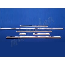 Vw T5 Transporter Uzun Şasi Tek Sürgülü Krom Yan Kapı Çıtası  2003