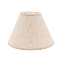 Agoodshop Başucu Lambası Işık Gölge Kapak Kumaş Abajur Ofis Çalışması Keten Için Keten