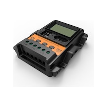 Pazly 10a Güneş Şarj Regülatörü 12v/24v Pwm, Lcd Ekran, Çift Usb 5v, Otomatik Ayarlı