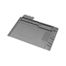 S160 Manyetik Silikon Tamir Pedi 45x30 Cm 500 C Isıya Dayanıklı