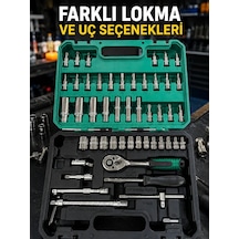 Taşıma Çantalı 53 Parça Tamir Takımı