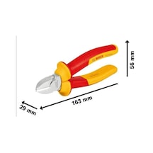 Profesyonel İzoleli Yan Keski 160 Mm