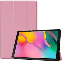 Huawei Uyumlu T5 10 Inc Zore Smart Cover Standlı 1-1 Tablet Kılıfı