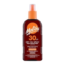 Malibu Güneş Koruyucu Dry Oil Bronzlaştırıcı Sprey SPF30 200ml