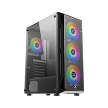Xigmatek EN46195 500W Mid Tower Bilgisayar Kasası Siyah