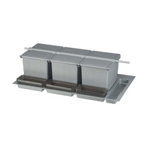 Çekmece İçi Taşıyıcı Ünite 900Mm 16+7.5+7.5+16Lt Metalik Gri