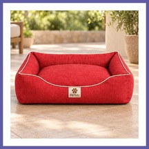 Bezos Vera Premium Yatak - Bordo / Medium Nıda