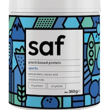 Saf Bitkisel Protein Mix Sports 360 G