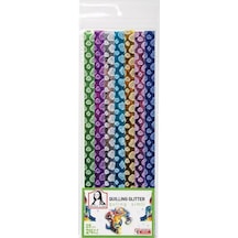 Ql01-5 Simli Quilling Kağıdı 25 Cm 24'Lü