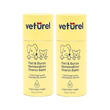 Pati Balm Kedi Köpek%100 Doğal Nemlendirici Stick Dirsek Burun Koruyucu Onarıcı Bakım - 2x40gr
