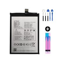 Tcl 40 Se Tlp-049c8 Uyumlu Güçlendirilmiş İthal Pil + Montaj Seti