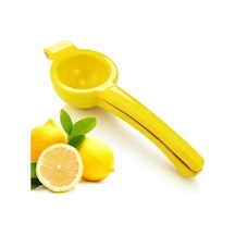 Limon Sıkacağı - Limonatör-plastik Sarı