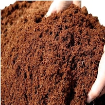 Kuzey's Store Hindistan Coco Cevizi Sıkıştırılmış Blok Torfu%100 Organik Doğal Cocopeat Bitki Toprağı,600-650 Gram 8/9 Litre Diğer