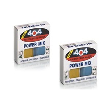 404 Power Mix 40 Gr. Çok Güçlü Macun Yapıştırıcı 2 Adet
