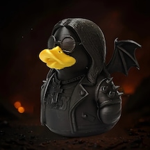 Fochsia Siyah Ördek Masa Üstü Aksesuarı Ofis Oda Dekoru Rock Tarzı