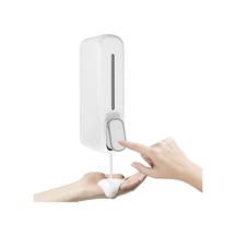 Beyaz Duvara Monte Sıvı Sabunluk - 300 Ml, Şık & Dayanıklı Dispenser, Banyo Ve Mutfak İçin Siyah Beyaz Duvara Monte Sıvı Sabunluk - 300 Ml, Şık & Dayanıklı Dispenser, Banyo Ve Mutfak İçin Siyah