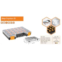 Takım Çantası Organizer Box 20