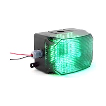 Mesan Küp Led Multifonksiyon 43 Ses Siren Yeşil 12-24vac/dc Ms 251.2.12-24vac/dc