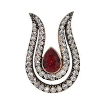 Lale Broş Muhteşem Yüzyıl Elmas Montur Ottoman Style Sevgiliye He Lale Broş Muhteşem Yüzyıl Elmas Montur Ottoman Style Sevgiliye He