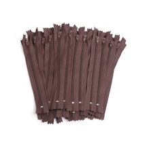 Pantolon Fermuarı 20cm Kahverengi 5 Adet