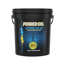Hyvolt Poweroıl 60 Ux 20 Lt
