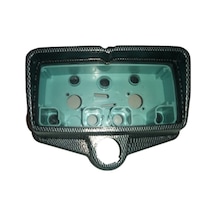 Svnmotor Cg Model Km Panosu Boş Karbon Gri (493821582)